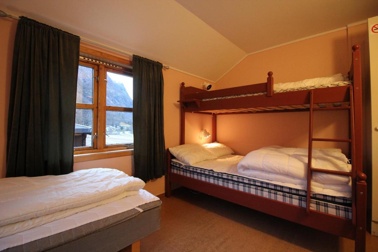 Andalsnes Hostel Dış mekan fotoğraf