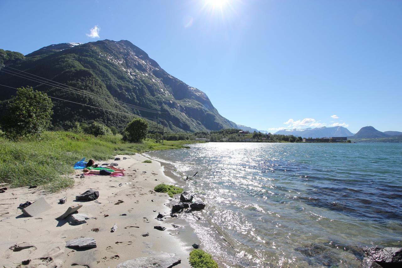 Andalsnes Hostel Dış mekan fotoğraf